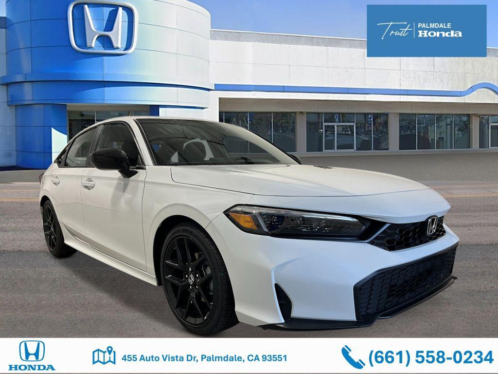 New 2026 Honda Civic Sport