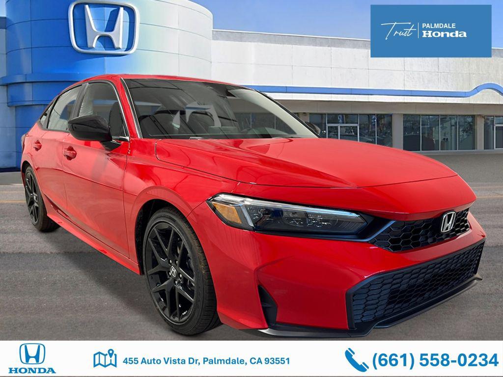 New 2026 Honda Civic Sport