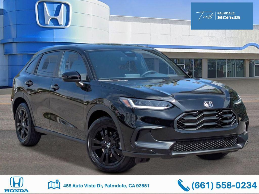 New 2026 Honda HR-V 2WD Sport