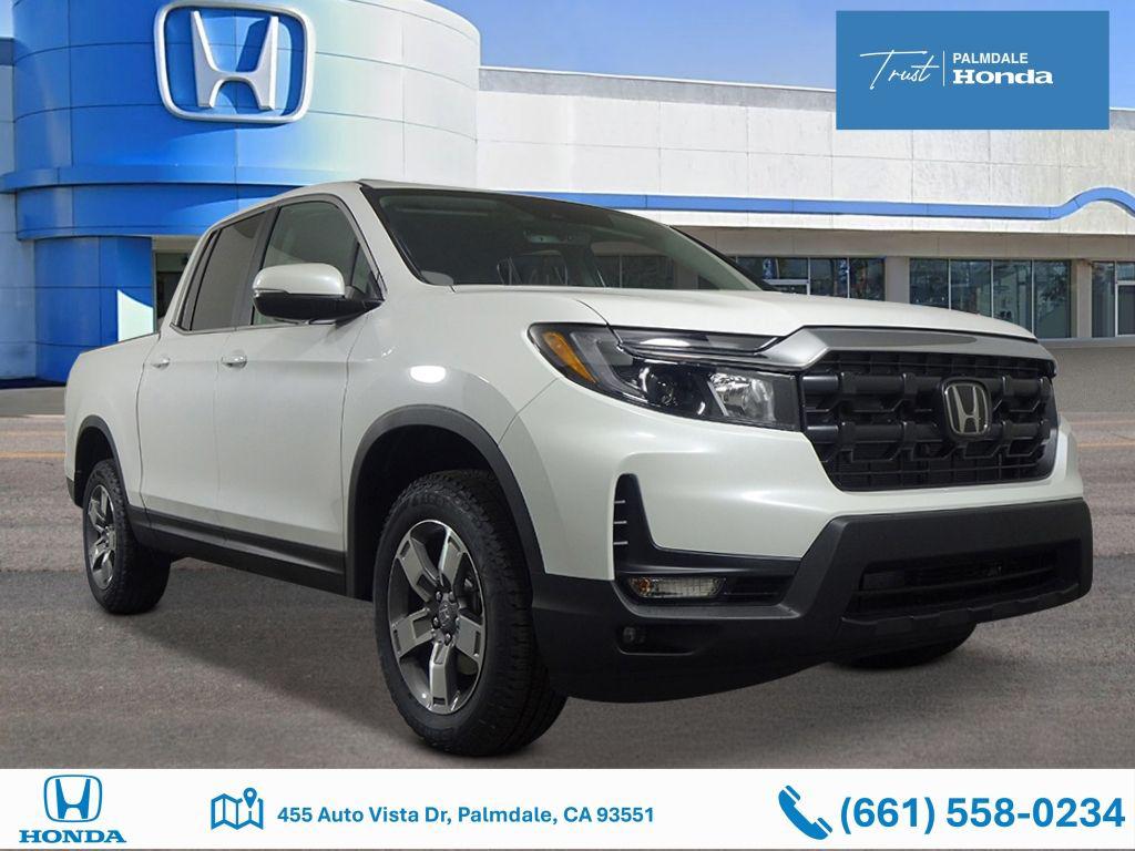 New 2026 Honda Ridgeline RTL