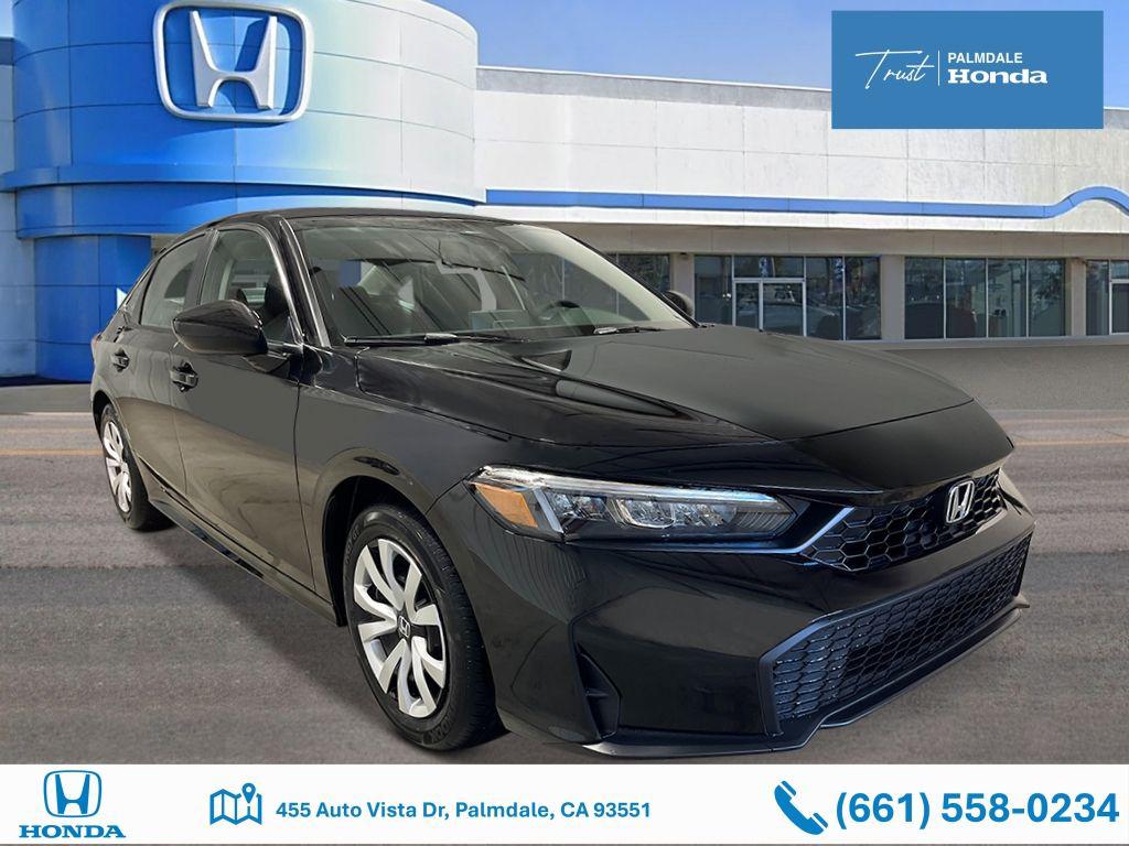 New 2026 Honda Civic LX
