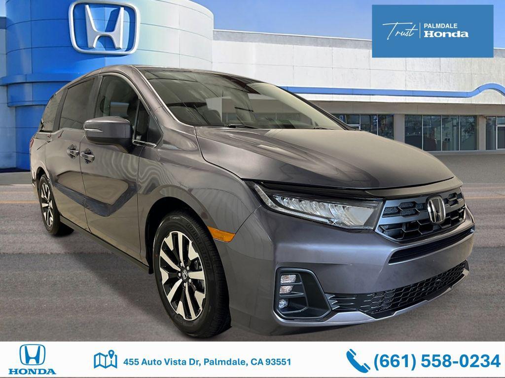 New 2026 Honda Odyssey EX-L