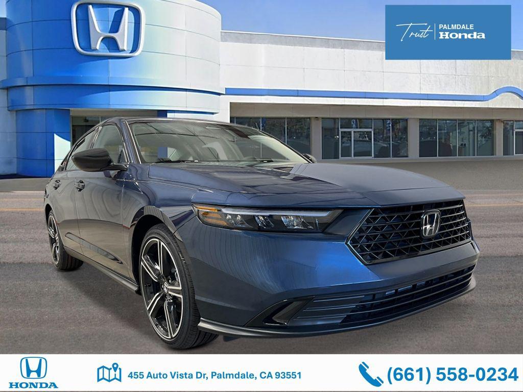New 2026 Honda Accord SE