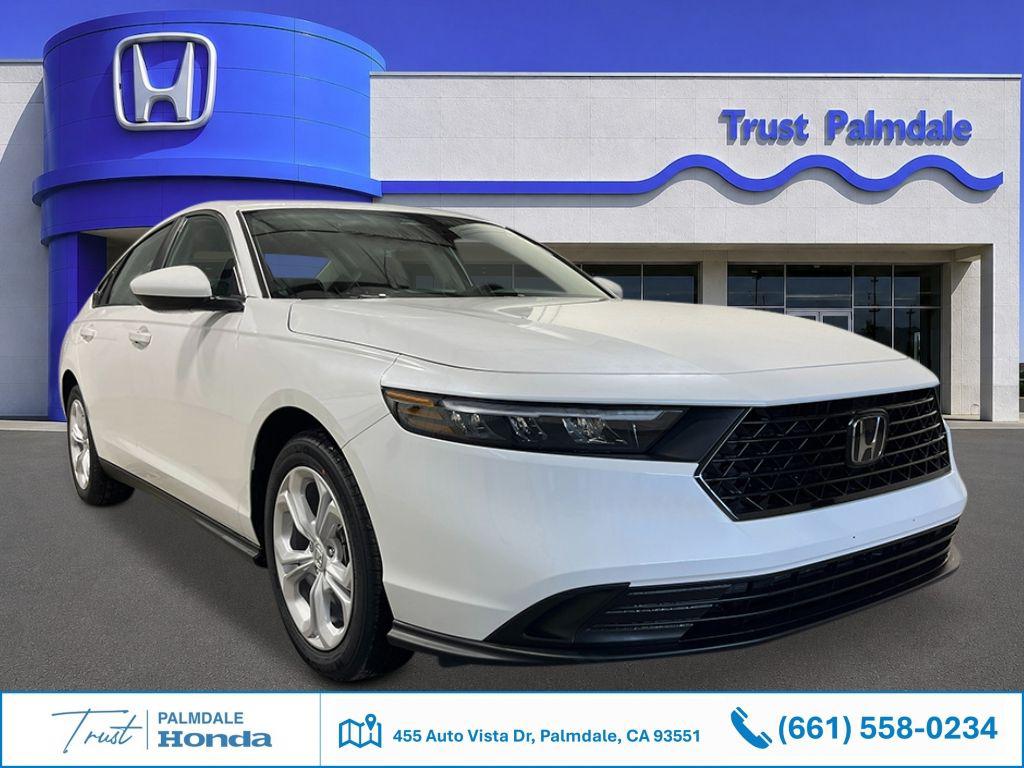 New 2026 Honda Accord LX 1.5T