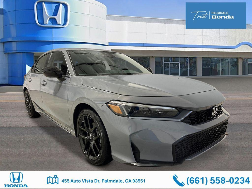 New 2026 Honda Civic Hybrid Sport