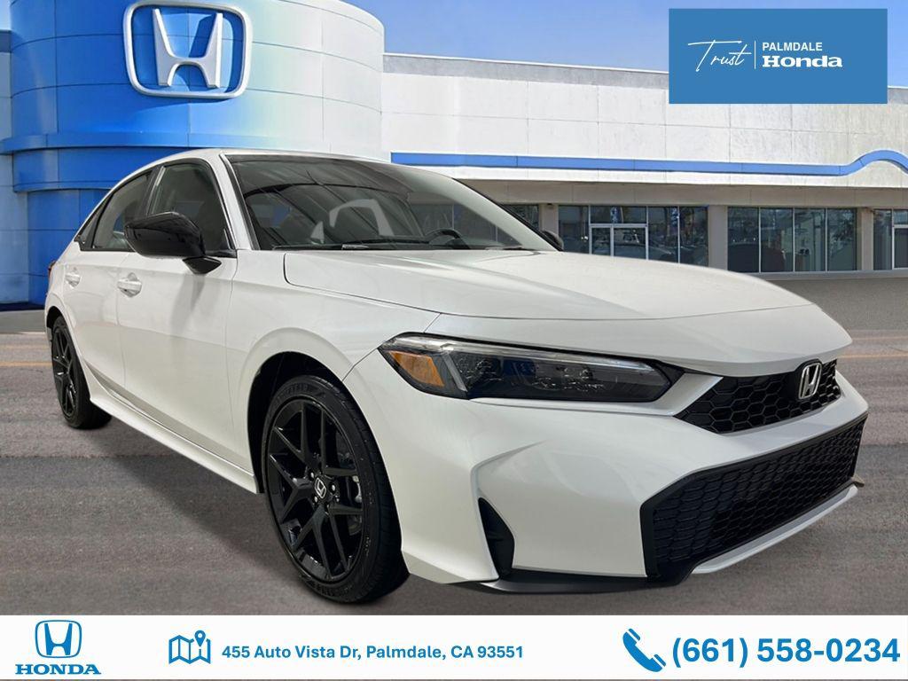New 2026 Honda Civic Hybrid Sport