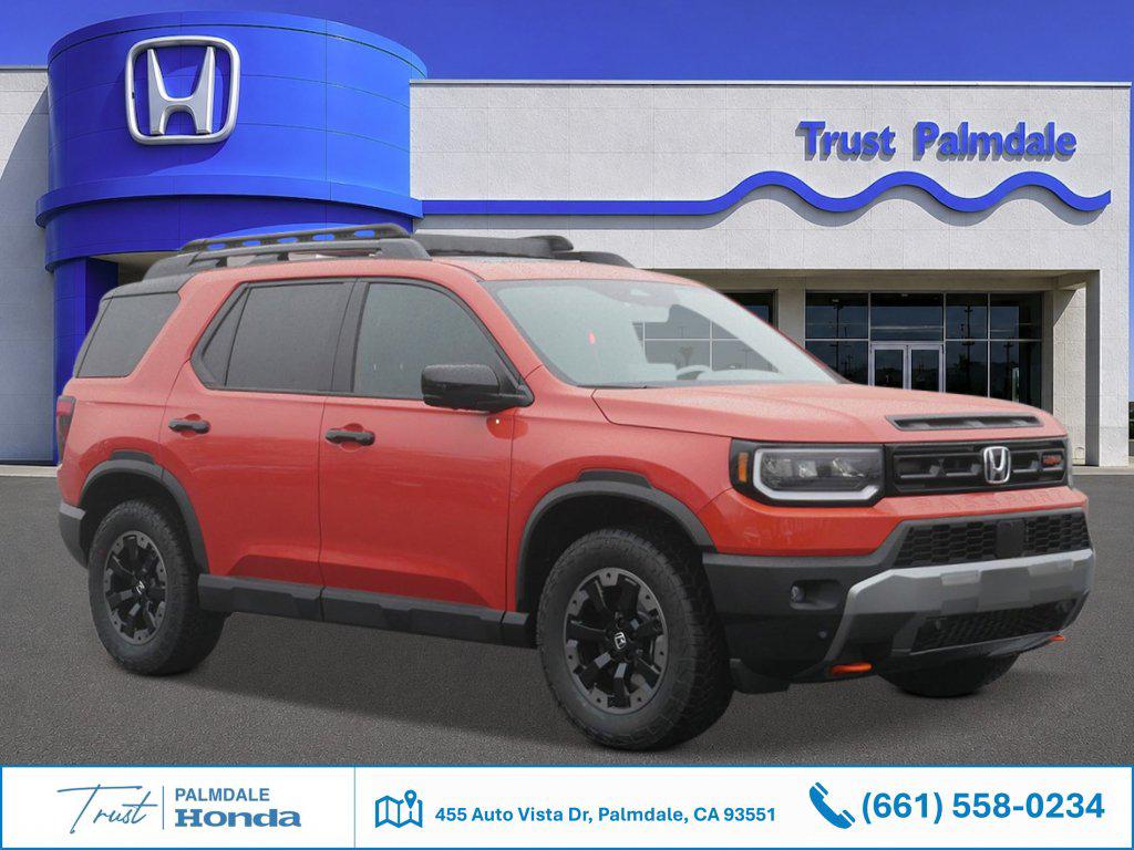 New 2026 Honda Passport AWD TrailSport Elite