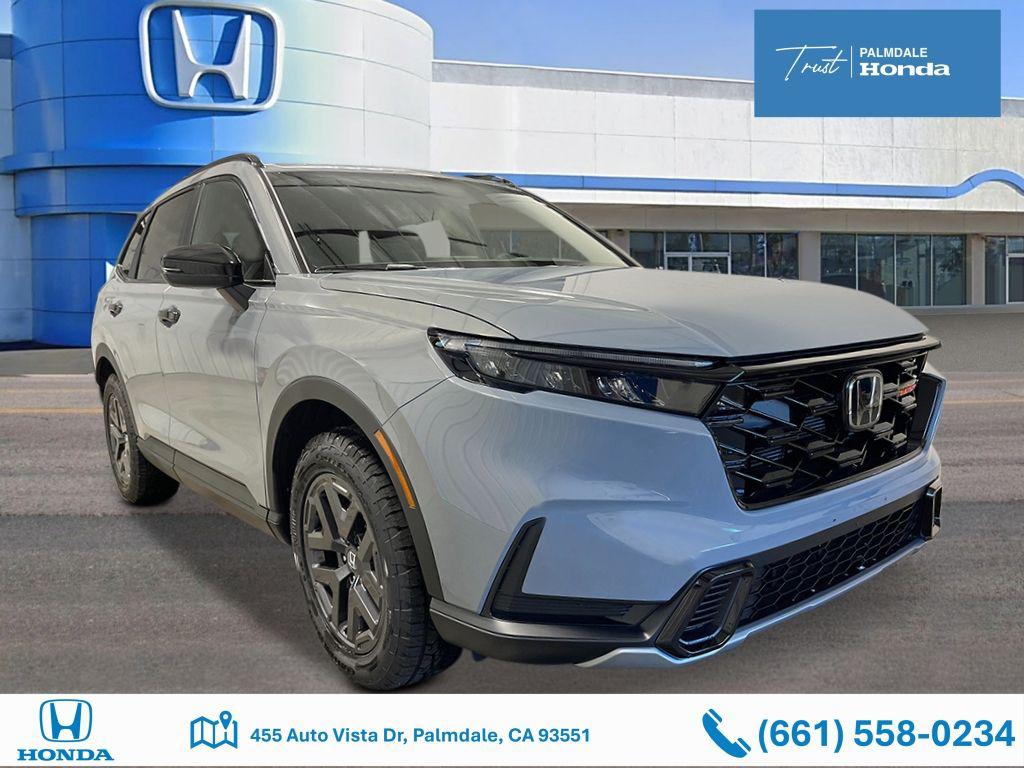 New 2026 Honda CR-V Hybrid TrailSport AWD
