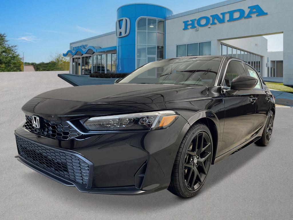 New 2026 Honda Civic Sport