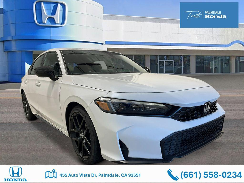 New 2026 Honda Civic Sport