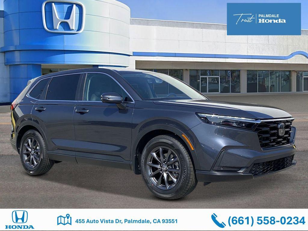 New 2026 Honda CR-V EX-L 2WD