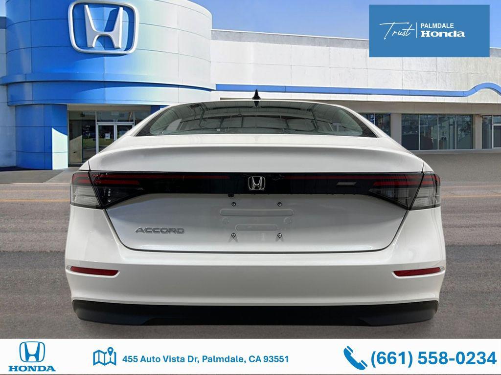 2026 Honda ACCORD SE — фото 4