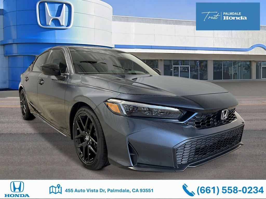 New 2026 Honda Civic Sport