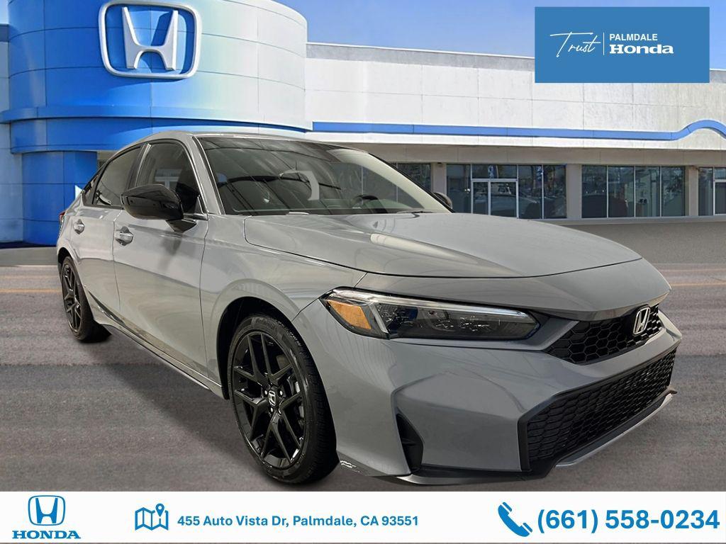 New 2026 Honda Civic Hybrid Sport