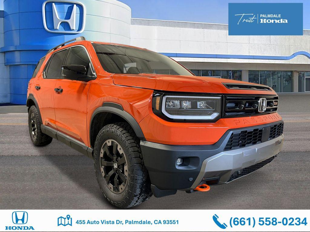 New 2026 Honda Passport AWD TrailSport Elite