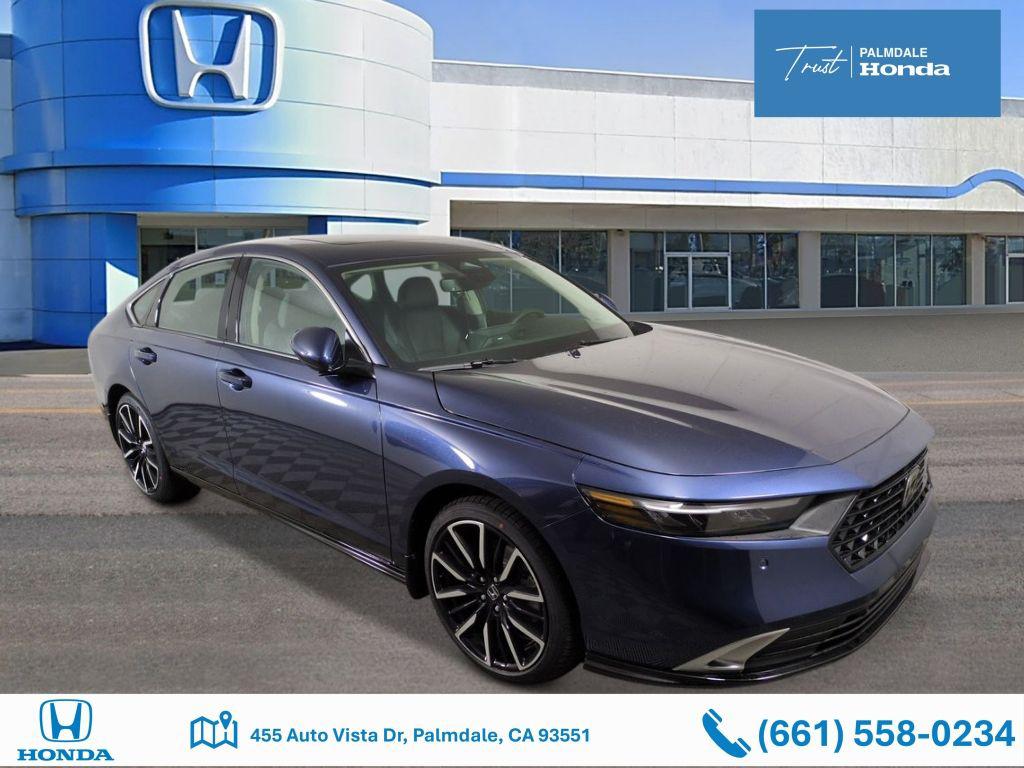 New 2026 Honda Accord Hybrid Touring