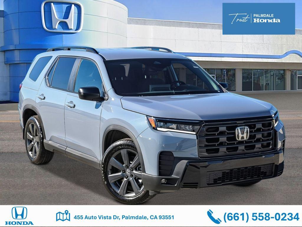 New 2026 Honda Pilot Sport