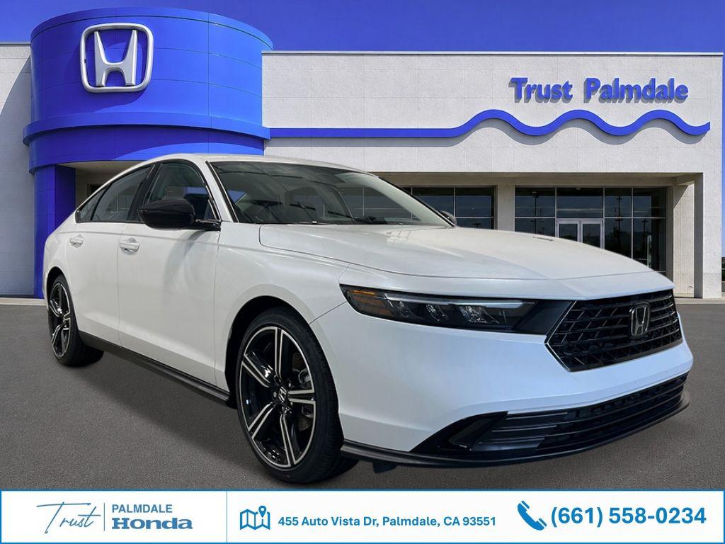 New 2026 Honda Accord SE