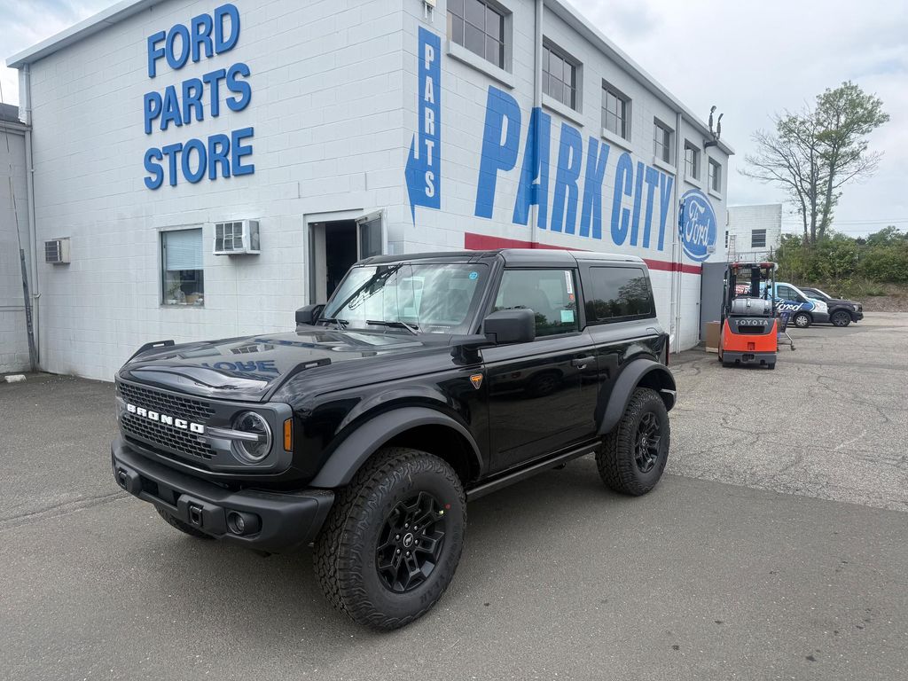 New 2026 Ford Bronco Badlands