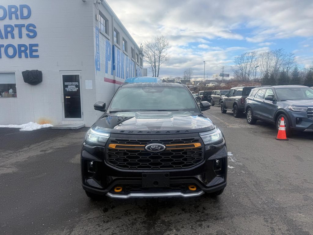 2026 FORD EXPLORER TREMOR photo 4