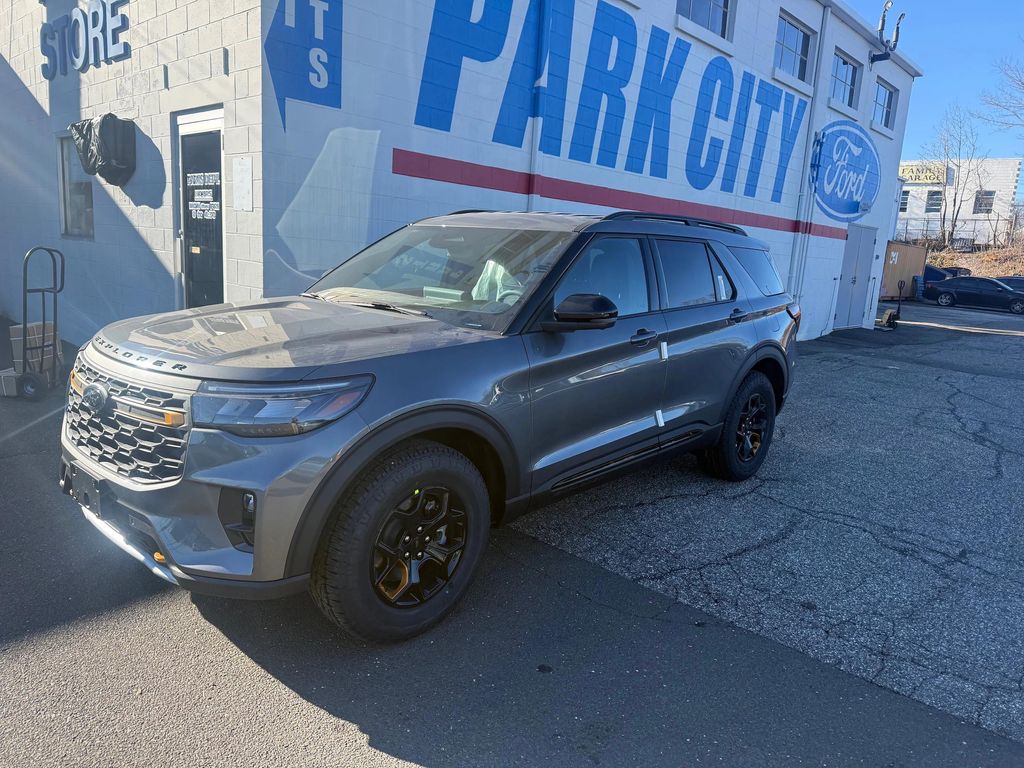 New 2026 Ford Explorer Tremor