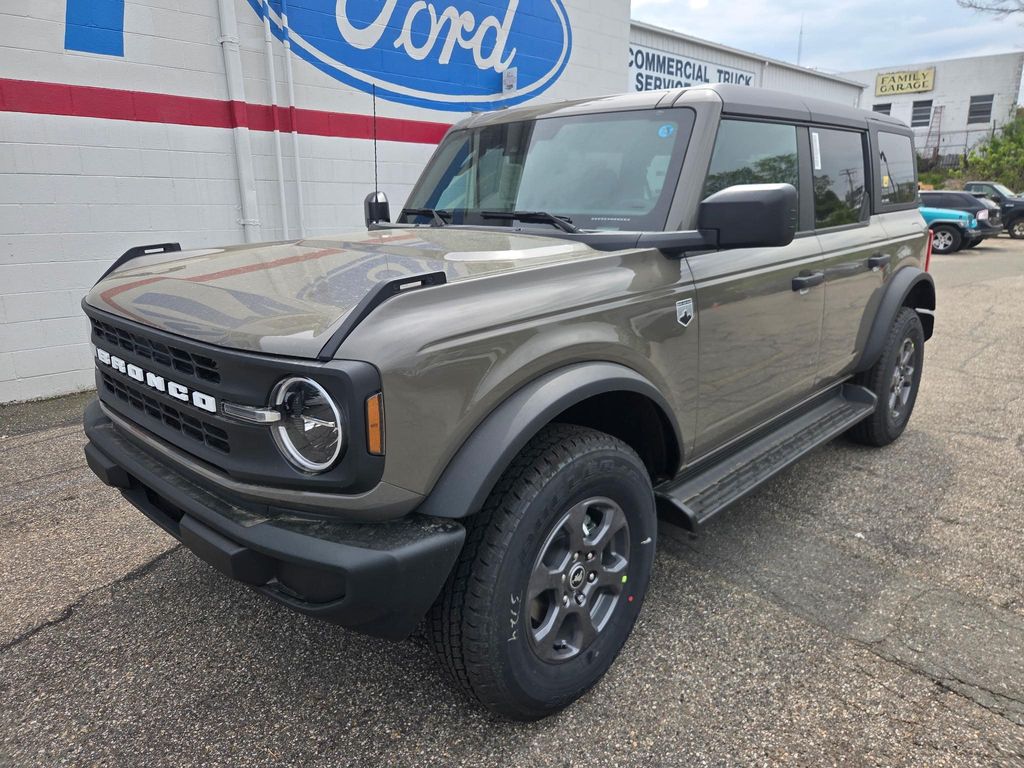 New 2026 Ford Bronco Big Bend