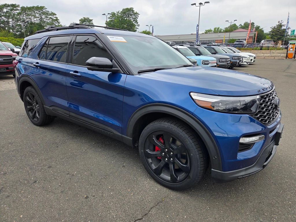 Certified 2022 Ford Explorer ST