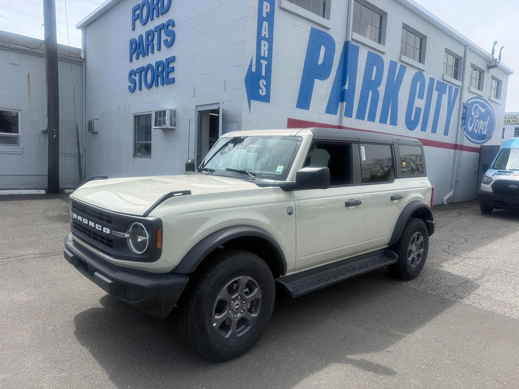 New 2026 Ford Bronco Big Bend
