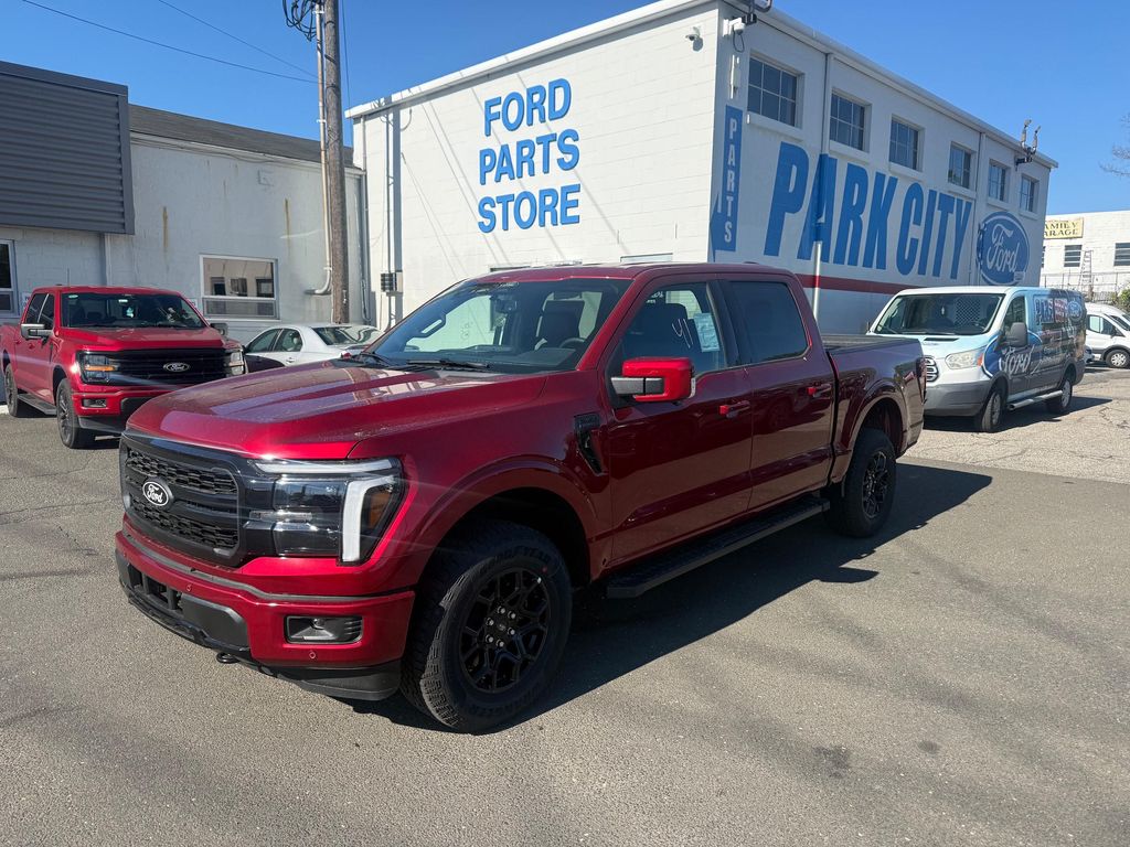 New 2026 Ford F-150 Lariat