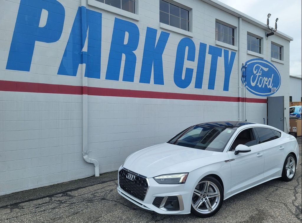 2022 AUDI A5 SPORTBACK 45 S LINE PREMIUM PLUS — фото 2