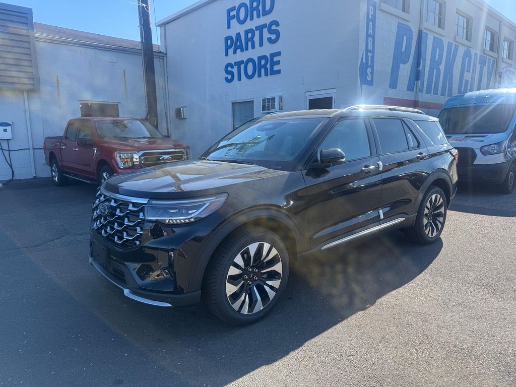 New 2026 Ford Explorer Platinum