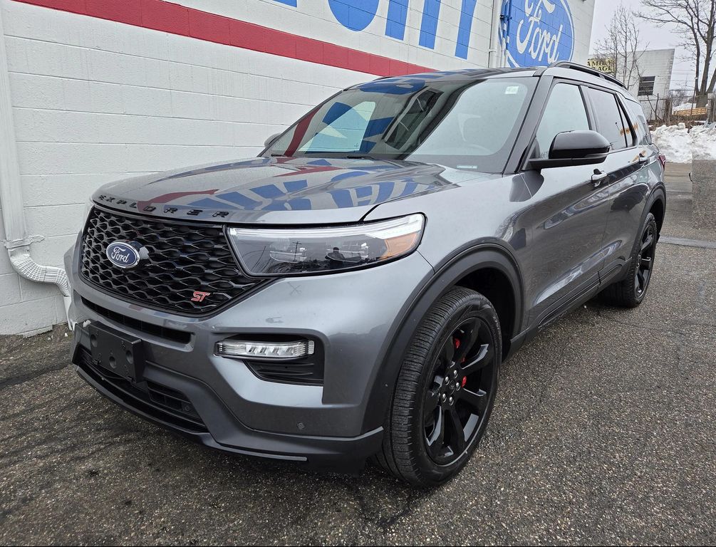 Certified 2024 Ford Explorer ST