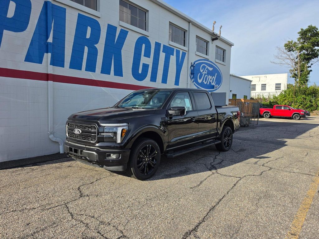 New 2026 Ford F-150 Lariat