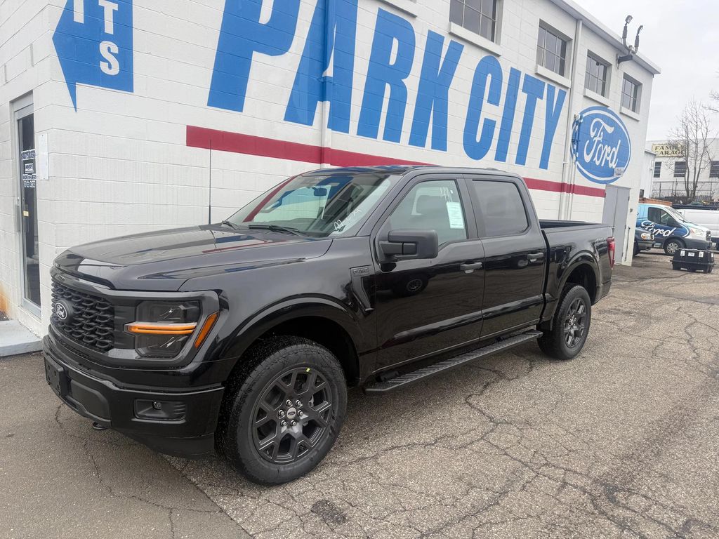 New 2026 Ford F-150 STX