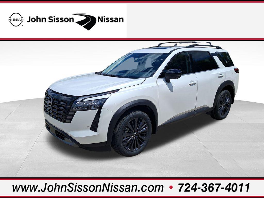 New 2026 Nissan Pathfinder SL