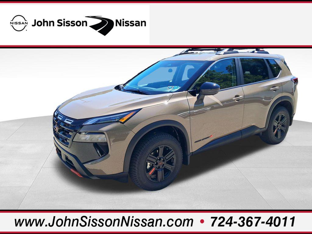 New 2026 Nissan Rogue Rock Creek