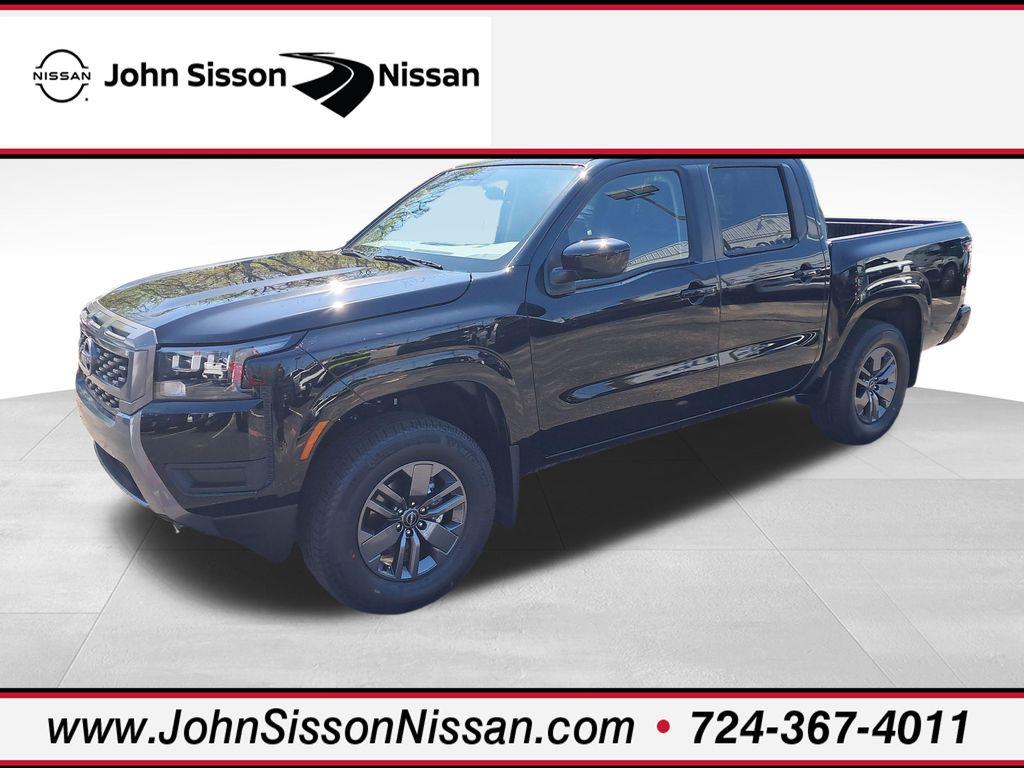 New 2026 Nissan Frontier SV