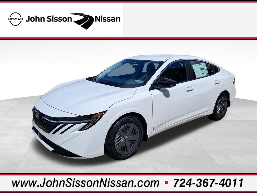 New 2026 Nissan Sentra SV