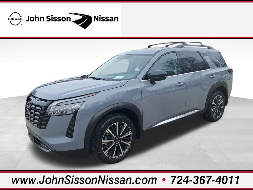 New 2026 Nissan Pathfinder Platinum