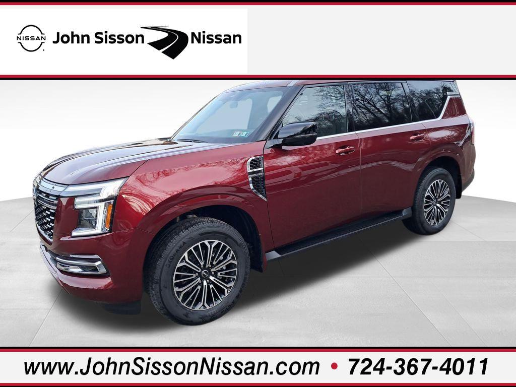 New 2026 Nissan Armada Platinum