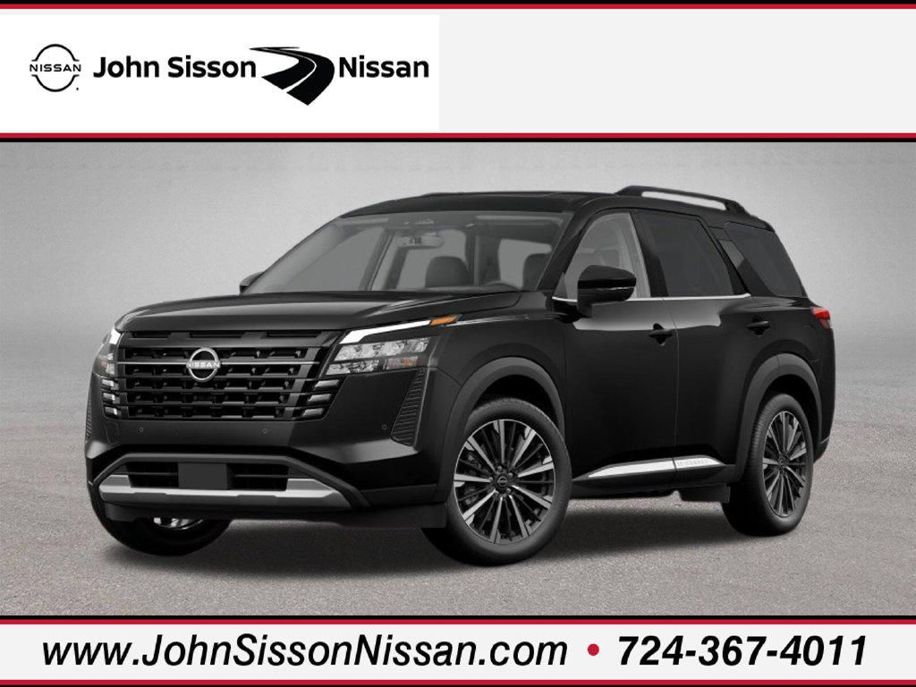 New 2026 Nissan Pathfinder Platinum