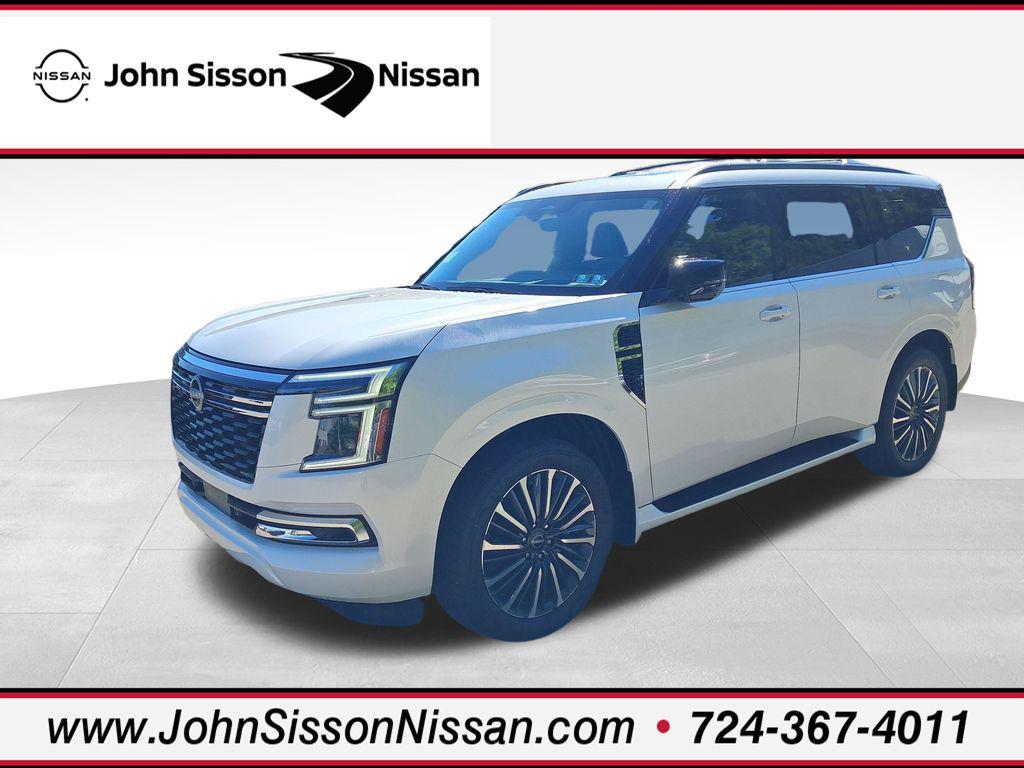 New 2026 Nissan Armada Platinum Reserve