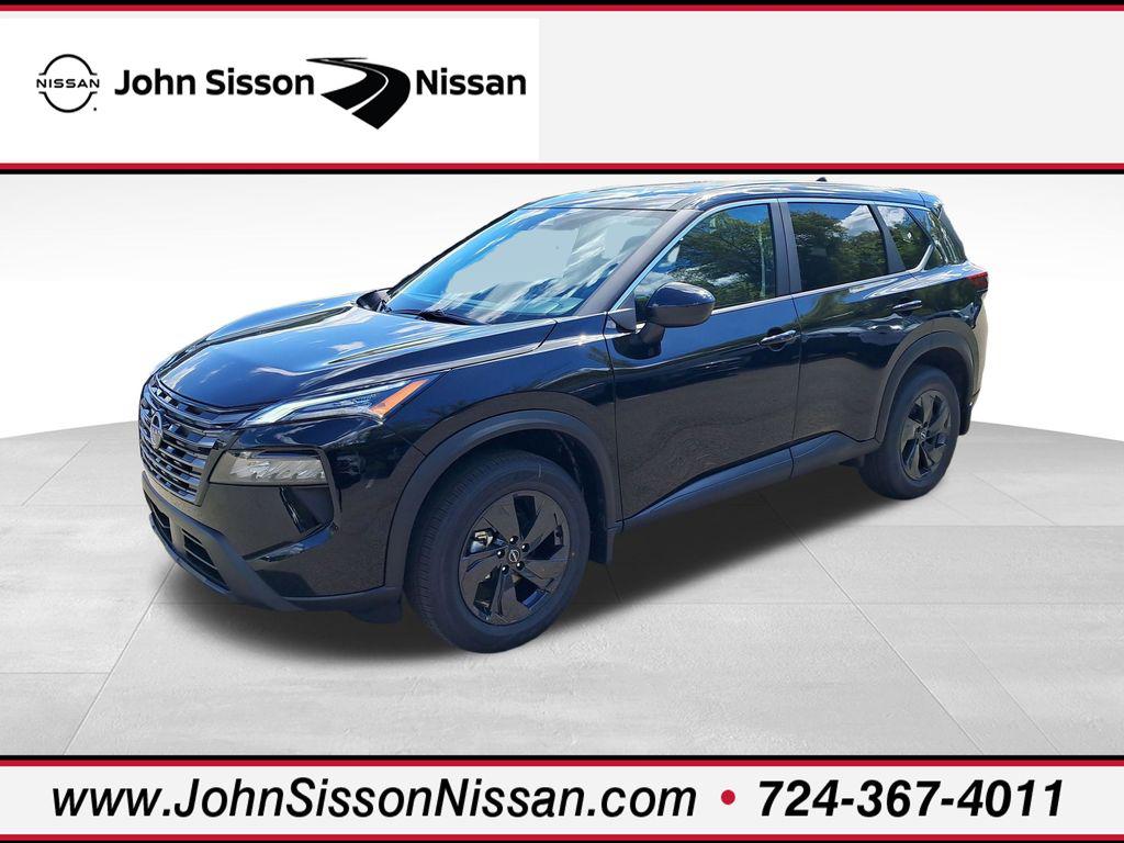 New 2026 Nissan Rogue SV