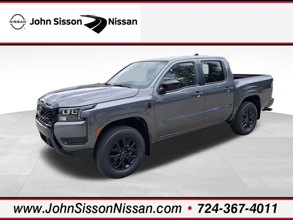 New 2026 Nissan Frontier SV