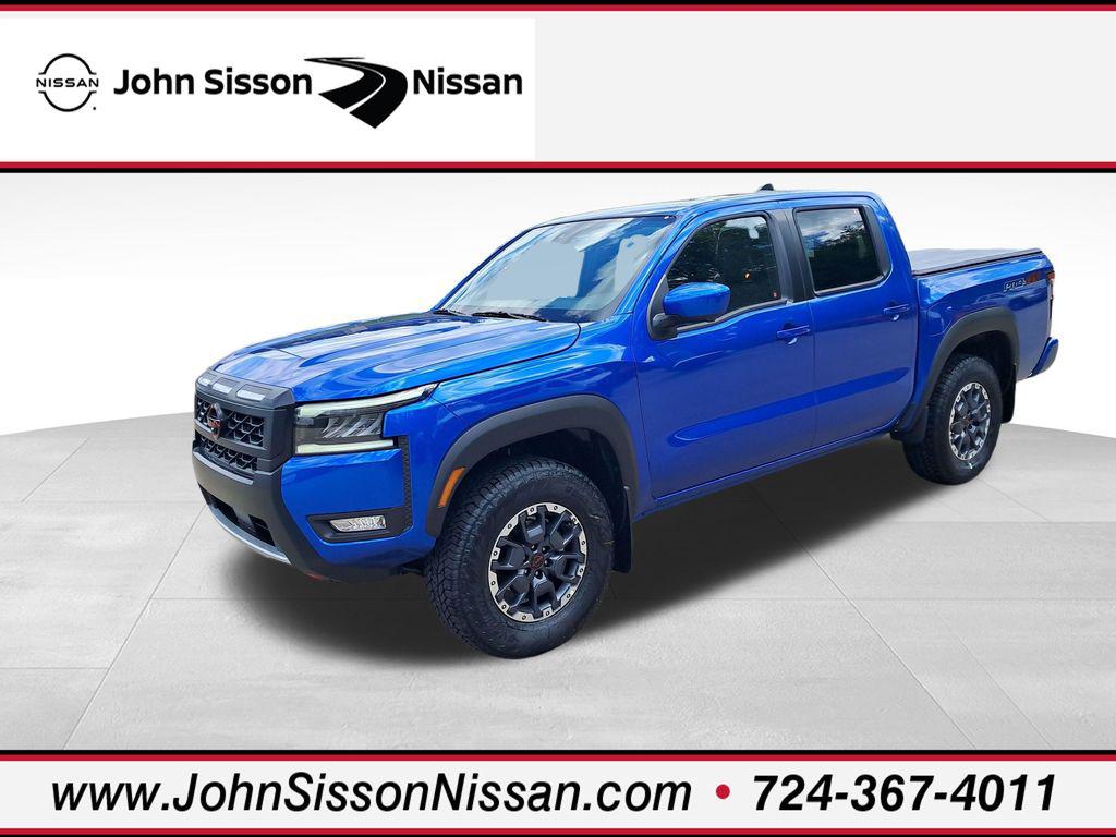 New 2026 Nissan Frontier PRO-4X