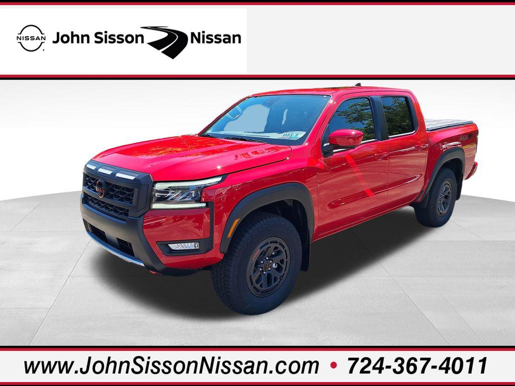 New 2026 Nissan Frontier PRO-4X