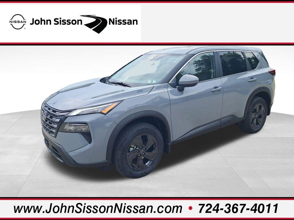 New 2026 Nissan Rogue SV