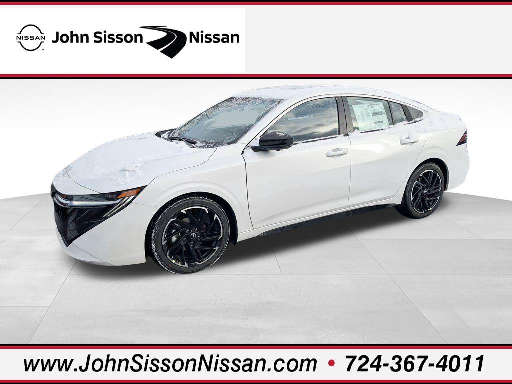 New 2026 Nissan Sentra SR