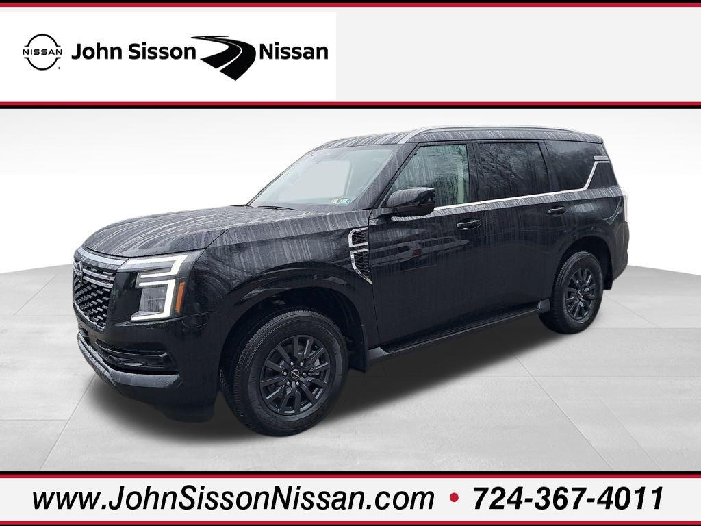 New 2026 Nissan Armada SV