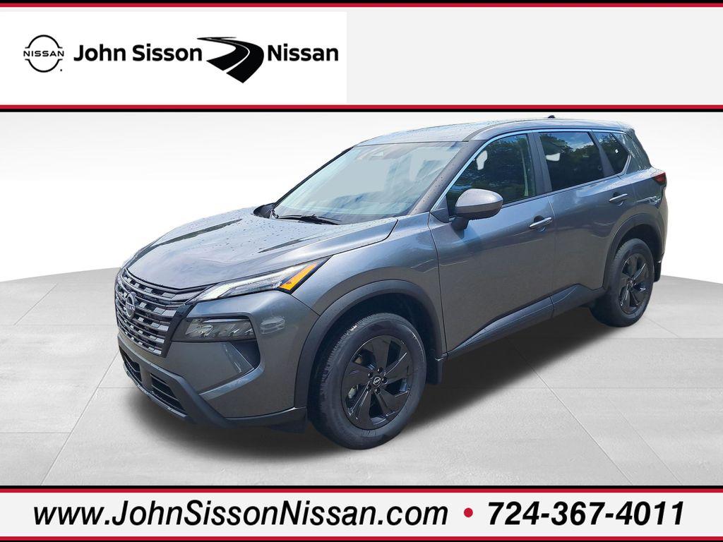 New 2026 Nissan Rogue SV